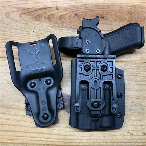 custom level 2 retention holster.